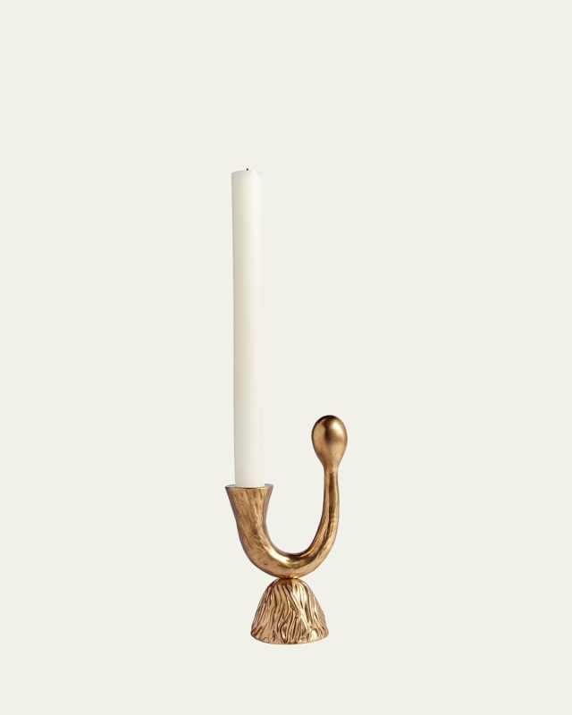 Haas Horn Candlestick